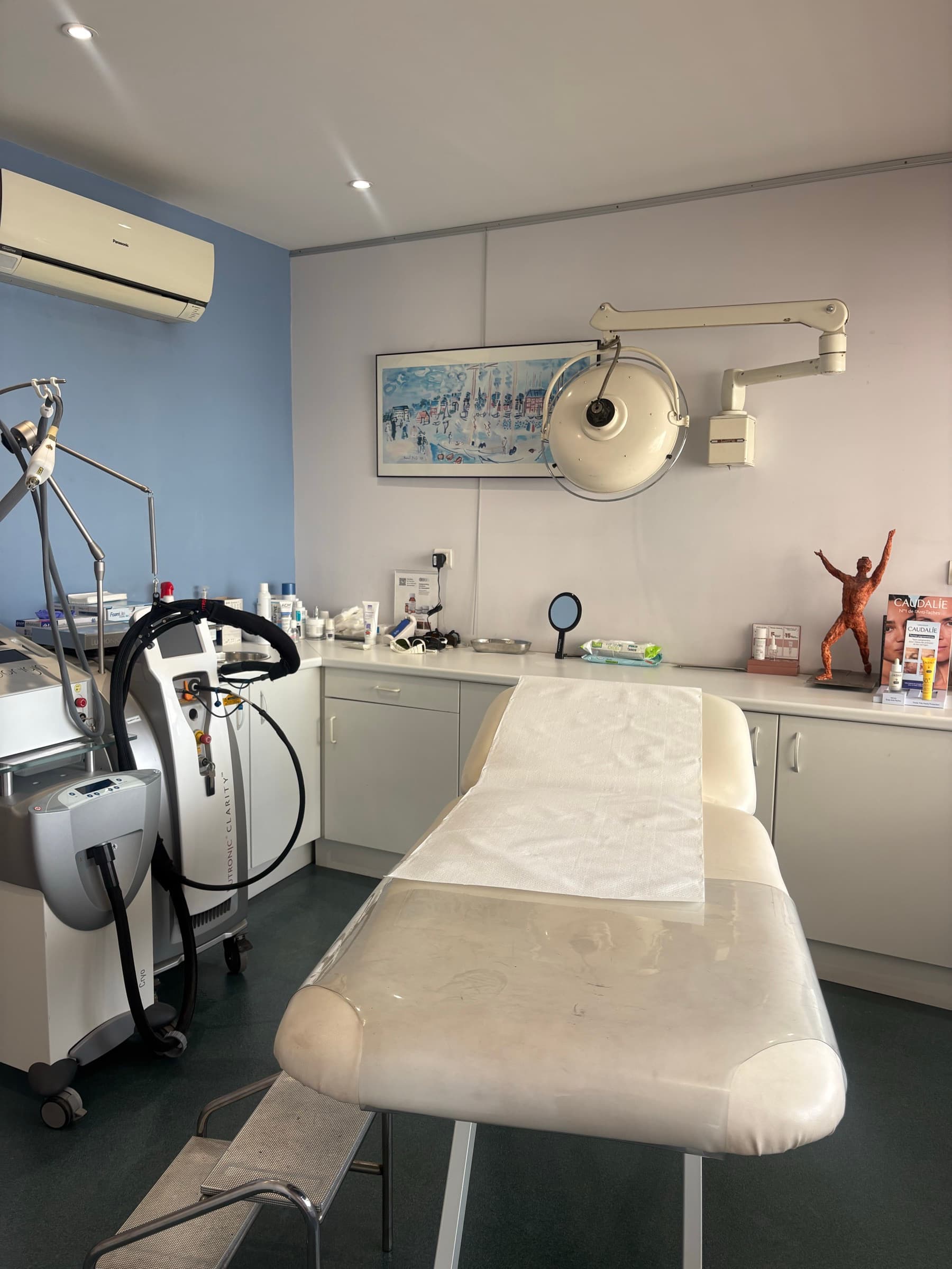 Treatment room of Patricia Bottigliero